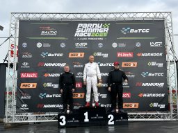 Parnu Summer Race 2025 Awards ceremony